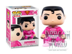 DC #349 Superman (Breast Cancer Research Foundation) - Funko Pop
